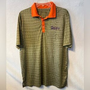 Florida Gators Polo Gator Skin